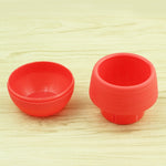 Vasos de Planta Coloridos Mini Redondos de Plástico para Jardim, Casa e Escritório, Vasos de Viveiro com Reservatório de Água, Entrega de Cor Aleatória, Vaso de Flor 3