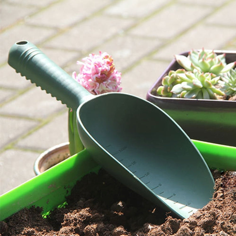 Colher Pá de Solo de Plástico, Colher de Chá, Pá de Plástico para Jardim, Pá para Balde, Cultivo em Vaso, Mini Pá para Planta Suculenta, Entrega de Cor Aleatória, Colher Pá de Solo de Plástico