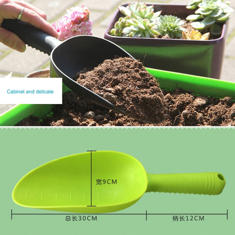 Colher Pá de Solo de Plástico, Colher de Chá, Pá de Plástico para Jardim, Pá para Balde, Cultivo em Vaso, Mini Pá para Planta Suculenta, Entrega de Cor Aleatória, Colher Pá de Solo de Plástico