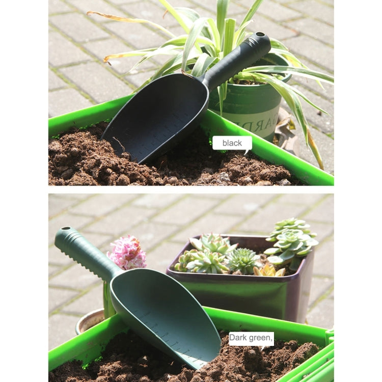 Colher Pá de Solo de Plástico, Colher de Chá, Pá de Plástico para Jardim, Pá para Balde, Cultivo em Vaso, Mini Pá para Planta Suculenta, Entrega de Cor Aleatória, Colher Pá de Solo de Plástico