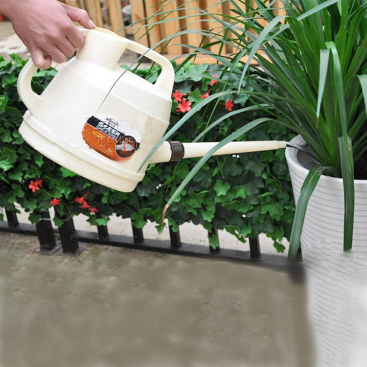 Regador PP para Jardinagem Paisagística, Regador com Bico Longo para Irrigação, Capacidade: 7L, Entrega de Cor Aleatória, Capacidade: 7L