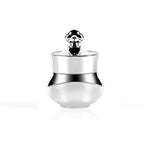 Recipientes de Viagem em Acrílico com Tampas Seladas Rígidas Adequados para Creme de Rosto, Mãos e Corpo, 5ml