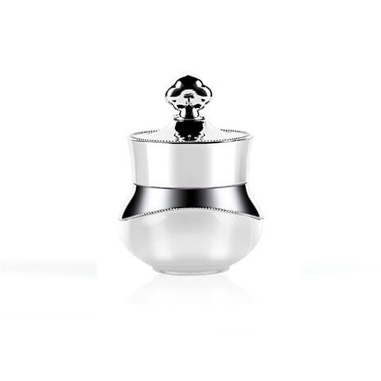 Recipientes de Viagem em Acrílico com Tampas Seladas Rígidas Adequados para Creme de Rosto, Mãos e Corpo, 5ml