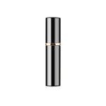 Atomizadores de Névoa Fina de Perfume em Vidro Mini Portáteis Recarregáveis com Exterior Metálico, 5ml