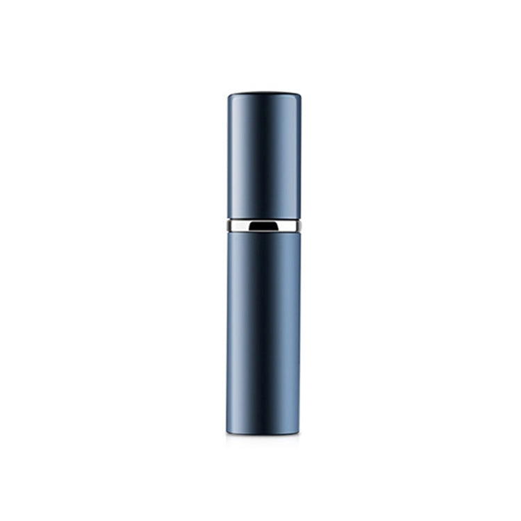 Atomizadores de Névoa Fina de Perfume em Vidro Mini Portáteis Recarregáveis com Exterior Metálico, 5ml