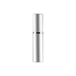 Atomizadores de Névoa Fina de Perfume em Vidro Mini Portáteis Recarregáveis com Exterior Metálico, 5ml