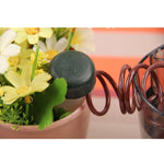 2 PCS Máquina Automática de Rega para Jardinagem, Conjunto de Irrigação por Gotejamento para Flores em Vaso, Dispositivo de Rega Automática, Kits de Irrigação, Regador 12