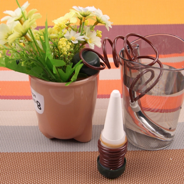 2 PCS Máquina Automática de Rega para Jardinagem, Conjunto de Irrigação por Gotejamento para Flores em Vaso, Dispositivo de Rega Automática, Kits de Irrigação, Regador 12