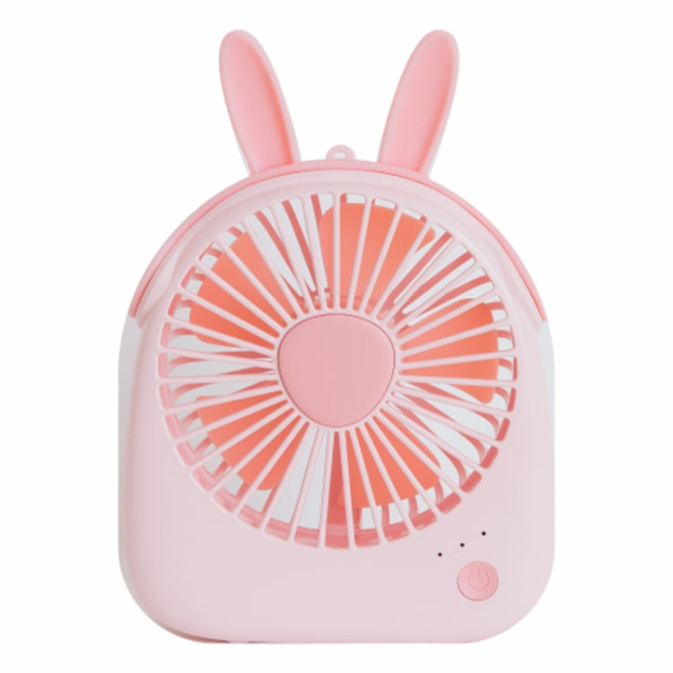 Ventoinha Portátil Mini em Forma de Coelho WT-F14 1200 mAh com Controlo de 3 Velocidades