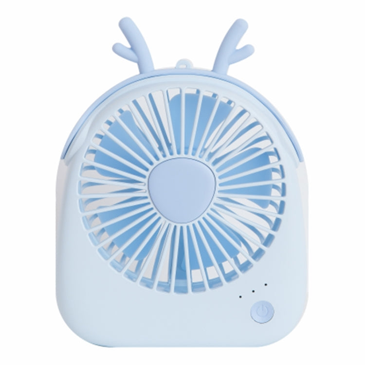 Ventoinha Portátil Mini em Forma de Coelho WT-F14 1200 mAh com Controlo de 3 Velocidades