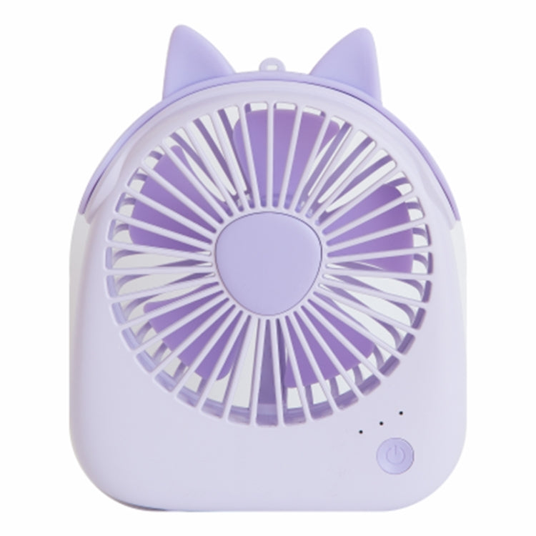 Ventoinha Portátil Mini em Forma de Coelho WT-F14 1200 mAh com Controlo de 3 Velocidades