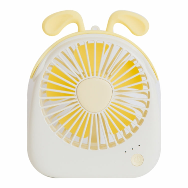 Ventoinha Portátil Mini em Forma de Coelho WT-F14 1200 mAh com Controlo de 3 Velocidades