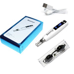 Máquina Portátil de Picosegundos para Remoção de Tatuagens, Sardas, Sinais, Caneta de Cuidados de Beleza a Laser Plasma, USB / Luz Azul, USB / Luz Vermelha