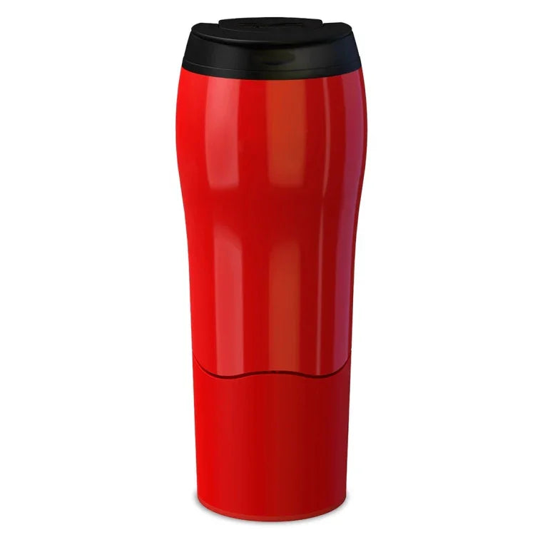 Caneca Portátil Mighty Mug Solo para Viagem, Caneca para Café, Chá Gelado, Bebidas Gaseificadas, Garrafa de Água, Capacidade: 500ml