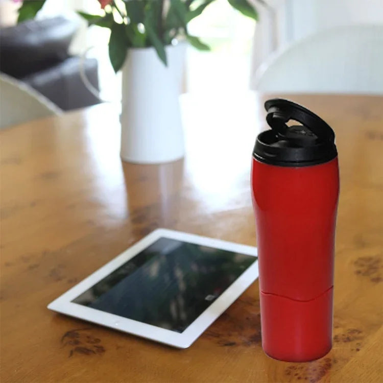 Caneca Portátil Mighty Mug Solo para Viagem, Caneca para Café, Chá Gelado, Bebidas Gaseificadas, Garrafa de Água, Capacidade: 500ml