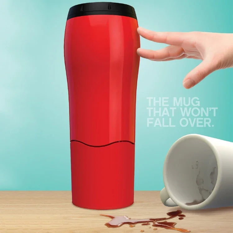 Caneca Portátil Mighty Mug Solo para Viagem, Caneca para Café, Chá Gelado, Bebidas Gaseificadas, Garrafa de Água, Capacidade: 500ml