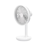 Ventoinha Eléctrica de Secretária Original Xiaomi Youpin SOLOVE com Carregamento USB, para Dormitório e Escritório, Mini Ventoinha com Controlo de 3 Velocidades, SOLOVE