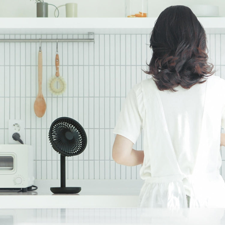 Ventoinha Eléctrica de Secretária Original Xiaomi Youpin SOLOVE com Carregamento USB, para Dormitório e Escritório, Mini Ventoinha com Controlo de 3 Velocidades, SOLOVE