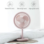 Ventoinha Eléctrica de Secretária Original Xiaomi Youpin SOLOVE com Carregamento USB, para Dormitório e Escritório, Mini Ventoinha com Controlo de 3 Velocidades, SOLOVE