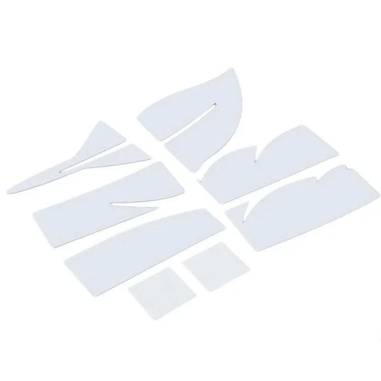 Autocolantes de Parede em Acrílico Estilo Penas DIY Decoração de Mural para Quarto, Tamanho: 30*120cm, 30*120cm (Prateado), 30*120cm (Dourado)