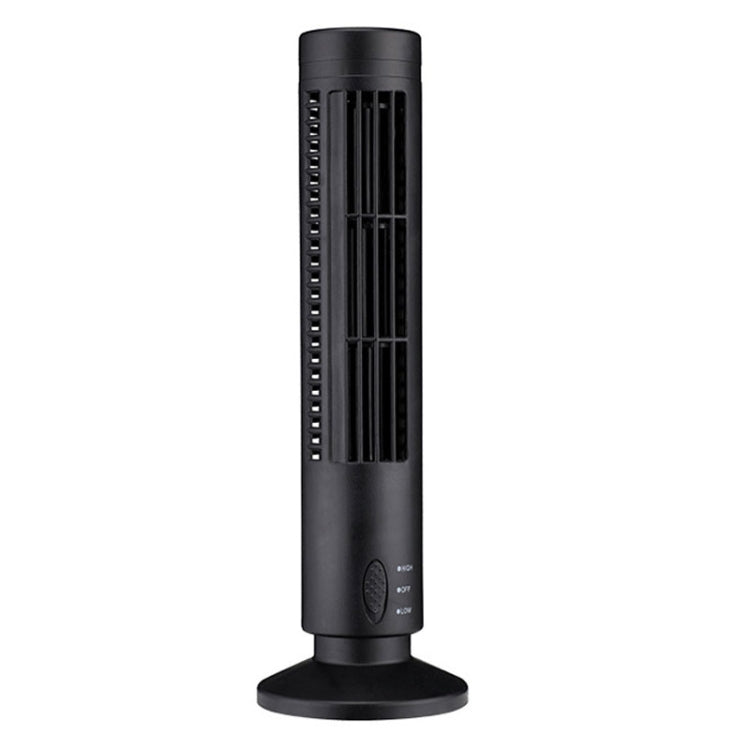 Ventoinha Eléctrica USB Tipo Torre sem Hélices para Ar Condicionado