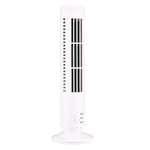 Ventoinha Eléctrica USB Tipo Torre sem Hélices para Ar Condicionado