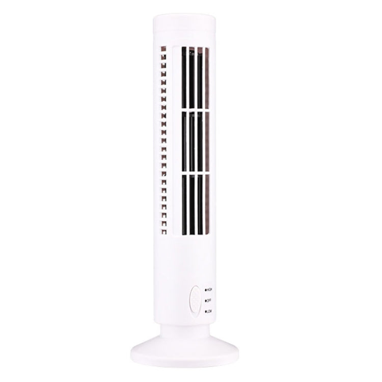 Ventoinha Eléctrica USB Tipo Torre sem Hélices para Ar Condicionado