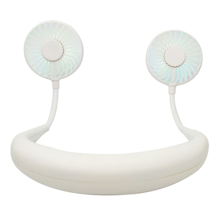 Ventoinha Criativa Mini de Pescoço Suspensa ao Ar Livre com LED, F008 (Preto), F008, F008 (Azul), F008 (Branco)