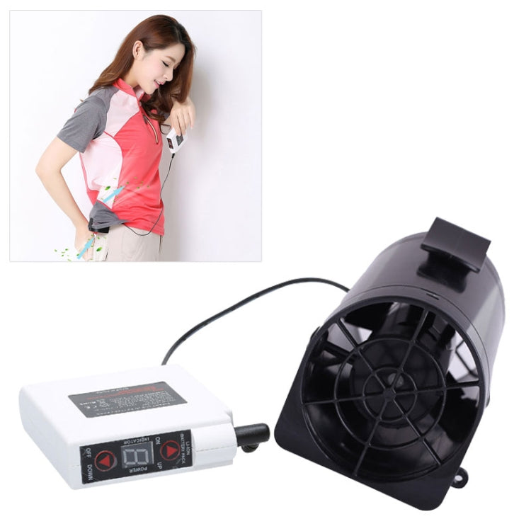 Ventoinha Portátil Mini de Cintura Ventoinha de Arrefecimento USB Refrigerador de Pele
