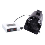 Ventoinha Portátil Mini de Cintura Ventoinha de Arrefecimento USB Refrigerador de Pele