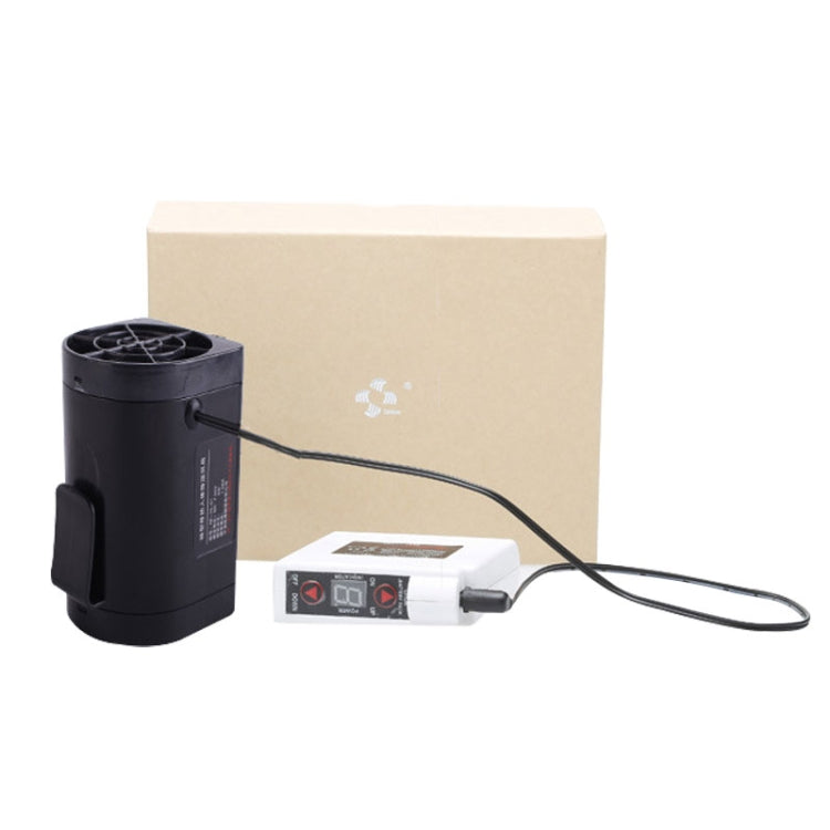 Ventoinha Portátil Mini de Cintura Ventoinha de Arrefecimento USB Refrigerador de Pele