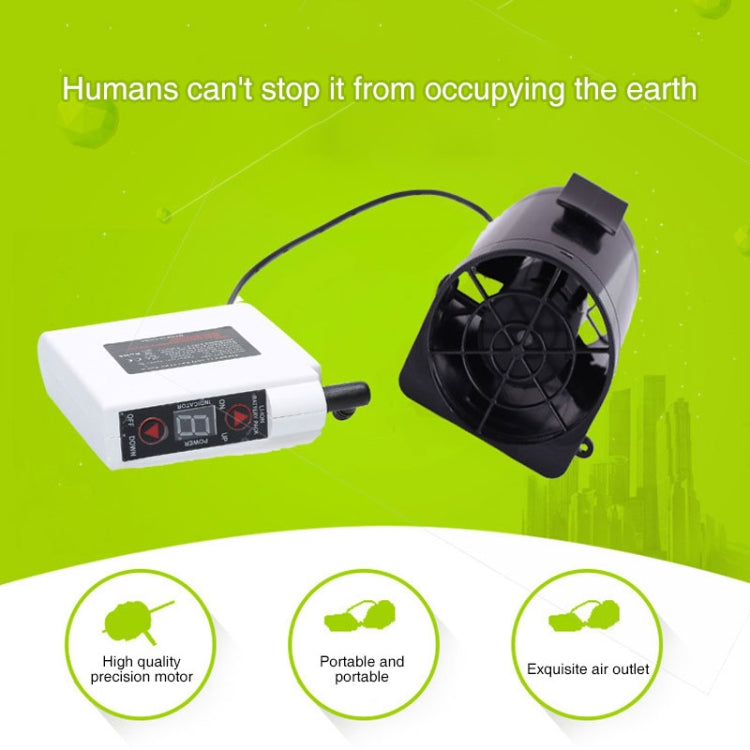 Ventoinha Portátil Mini de Cintura Ventoinha de Arrefecimento USB Refrigerador de Pele