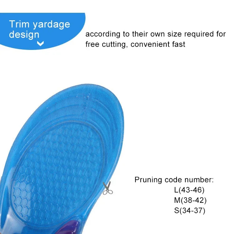 1 Par de Palmilhas Desportivas de Treino Militar Resistentes a Choques, Macias e Confortáveis, Esticáveis e Grossas, Tamanho: S(34-37 Yards), Tamanho: S(34-37 Yards)