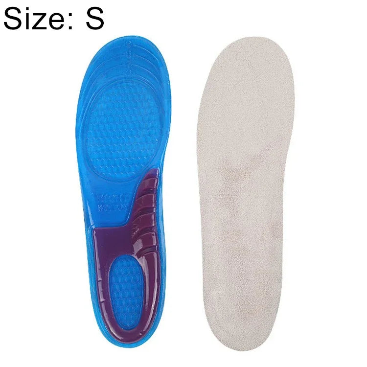 1 Par de Palmilhas Desportivas de Treino Militar Resistentes a Choques, Macias e Confortáveis, Esticáveis e Grossas, Tamanho: S(34-37 Yards), Tamanho: S(34-37 Yards)