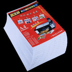 50 Folhas de Papel Fotográfico Brilhante Impermeável A4 8,3 x 11,7 polegadas para Impressoras Inkjet, A4