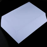 50 Folhas de Papel Fotográfico Brilhante Impermeável A4 8,3 x 11,7 polegadas para Impressoras Inkjet, A4