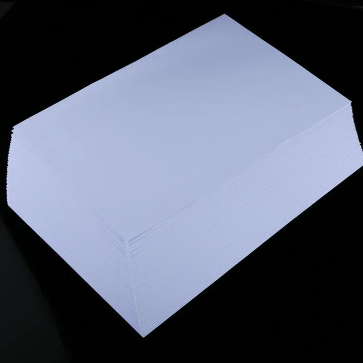 50 Folhas de Papel Fotográfico Brilhante Impermeável A4 8,3 x 11,7 polegadas para Impressoras Inkjet, A4