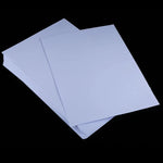 50 Folhas de Papel Fotográfico Brilhante Impermeável A4 8,3 x 11,7 polegadas para Impressoras Inkjet, A4