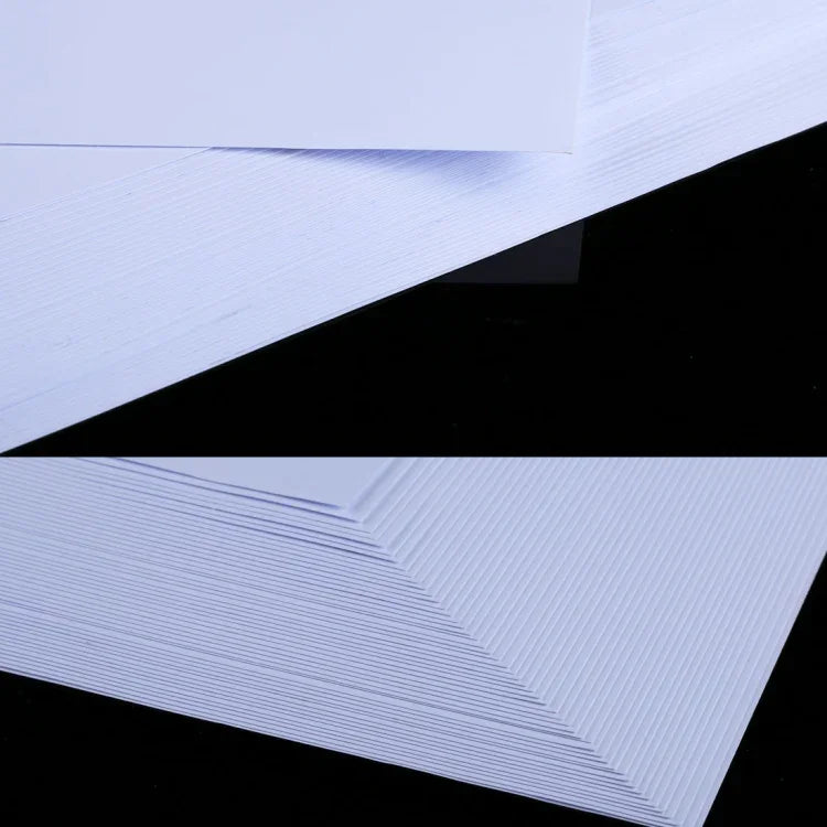 50 Folhas de Papel Fotográfico Brilhante Impermeável A4 8,3 x 11,7 polegadas para Impressoras Inkjet, A4