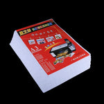 50 Folhas de Papel Fotográfico Brilhante Impermeável A3 11,7 x 16,5 polegadas para Impressoras Inkjet, A3