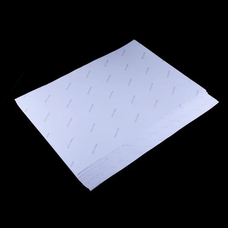 50 Folhas de Papel Fotográfico Brilhante Impermeável A3 11,7 x 16,5 polegadas para Impressoras Inkjet, A3
