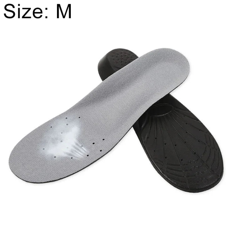 1 Par de Palmilhas Desportivas Respirável em PU, Macias, Absorventes de Choques e Suor, Almofada Elástica para Calçado, Tamanho: M(6-9 Yards), Tamanho: M(6-9 Yards)