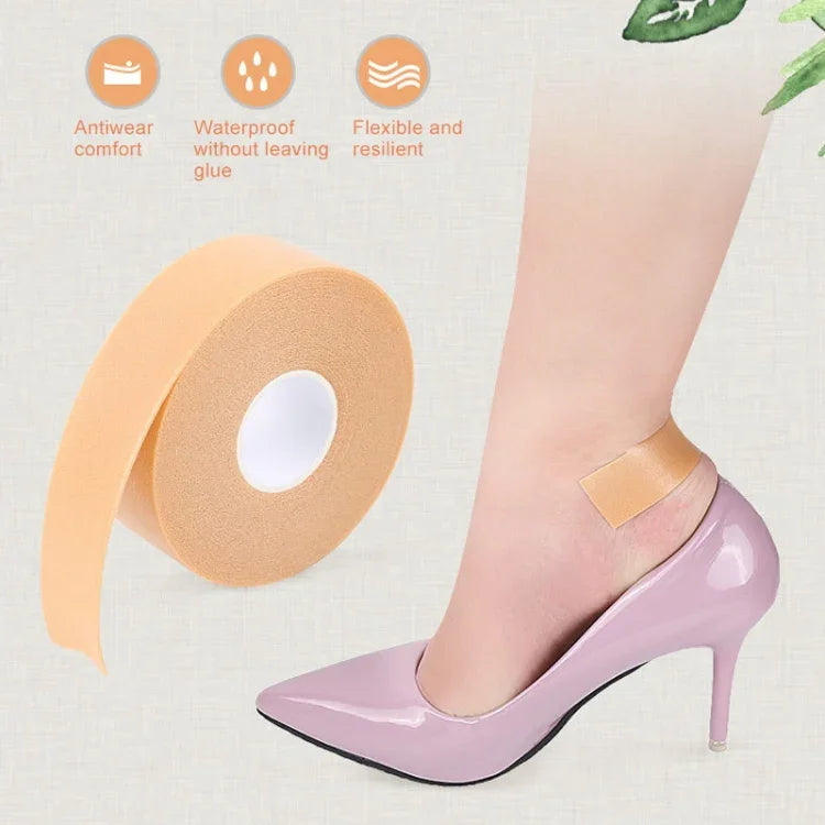 Adesivo Multifuncional para Sapatos de Salto Alto, Resistente ao Desgaste e Antideslizante para Prevenir Atrito nos Pés