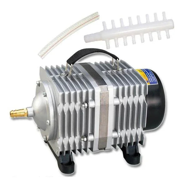 ACO-018A Bomba de Ar Electromagnética 520W 200L/Min Compressor para Tanque de Peixes e Marisco Aumenta o Fluxo de Oxigénio, Ficha US, ACO-018A