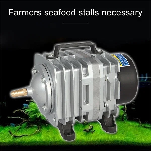 ACO-018A Bomba de Ar Electromagnética 520W 200L/Min Compressor para Tanque de Peixes e Marisco Aumenta o Fluxo de Oxigénio, Ficha US, ACO-018A