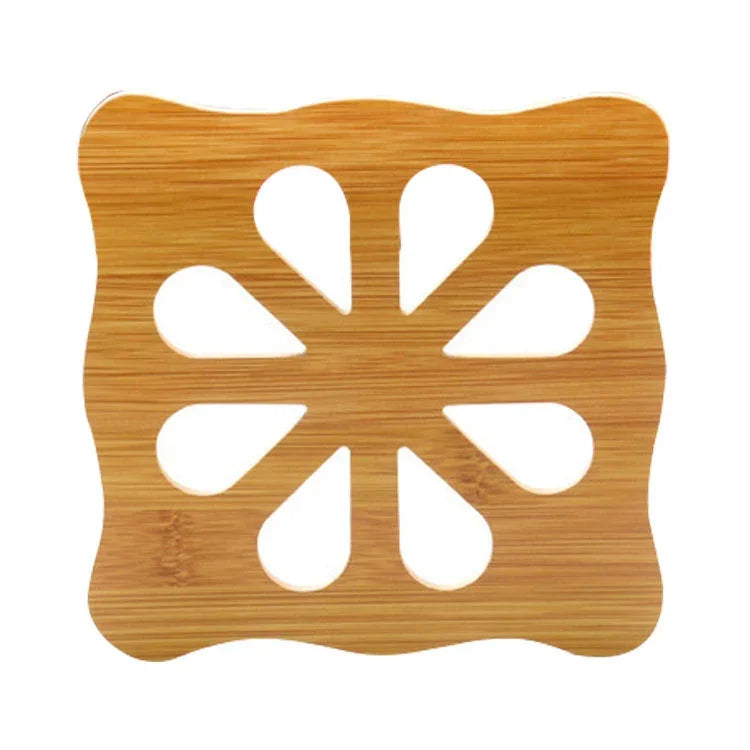 5pcs Tapete de Proteção para Mesa de Cozinha em Madeira com Desenho de Cartoon Fofo, Isolamento Térmico, Estilo Envio Aleatório, Tapetes para Mesa 2