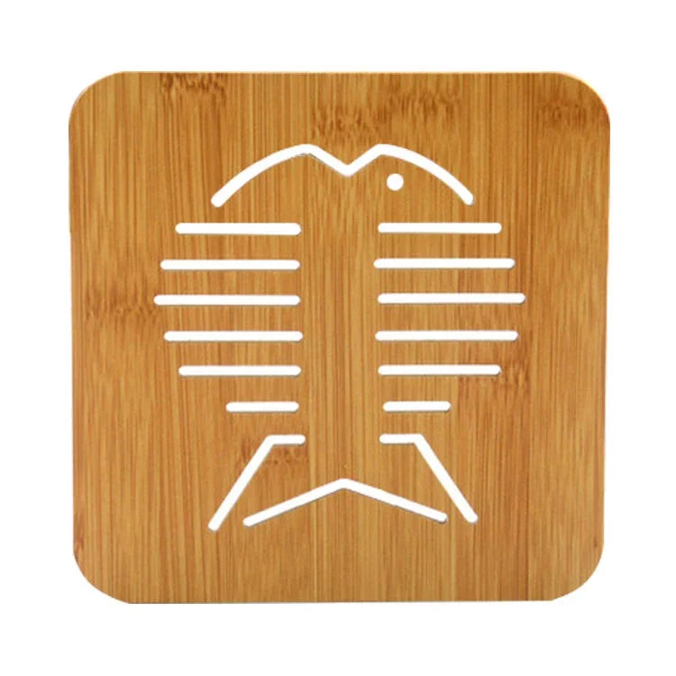 5pcs Tapete de Proteção para Mesa de Cozinha em Madeira com Desenho de Cartoon Fofo, Isolamento Térmico, Estilo Envio Aleatório, Tapetes para Mesa 2