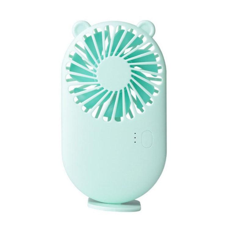 Ventoinha de Bolso Portátil Mini com Carregamento USB e Controlo de 3 Velocidades