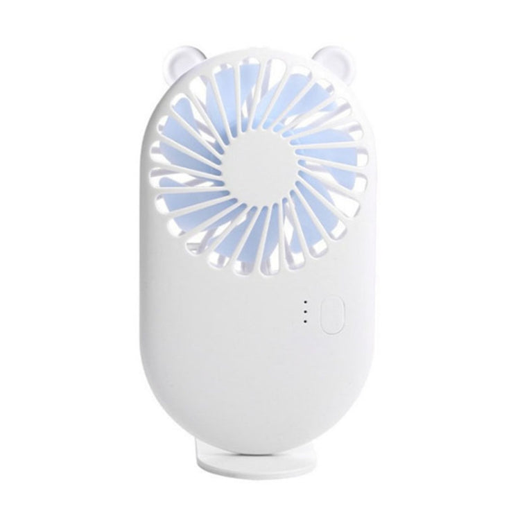 Ventoinha de Bolso Portátil Mini com Carregamento USB e Controlo de 3 Velocidades
