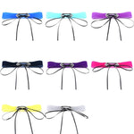 2 Peças de Colar Choker de Veludo com Liga Oca de Estilo Street-snap Europeu e Americano, Entrega de Cor Aleatória, TERQ02